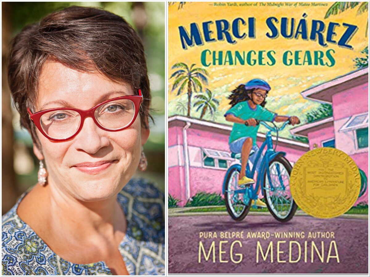 Congrats, Meg Medina! Winner of the 2019 Newbery Medal