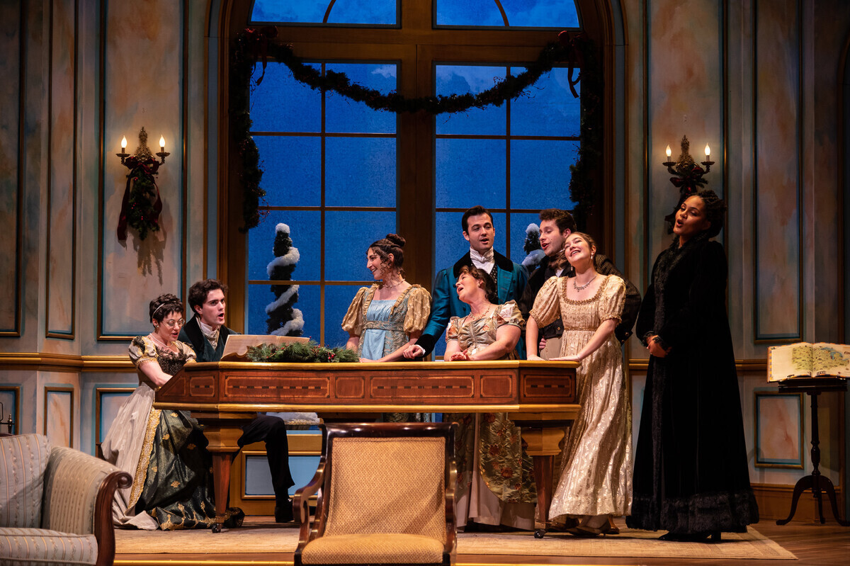 “Miss Bennet” from Virginia Rep is a Charming Holiday Delight for Families