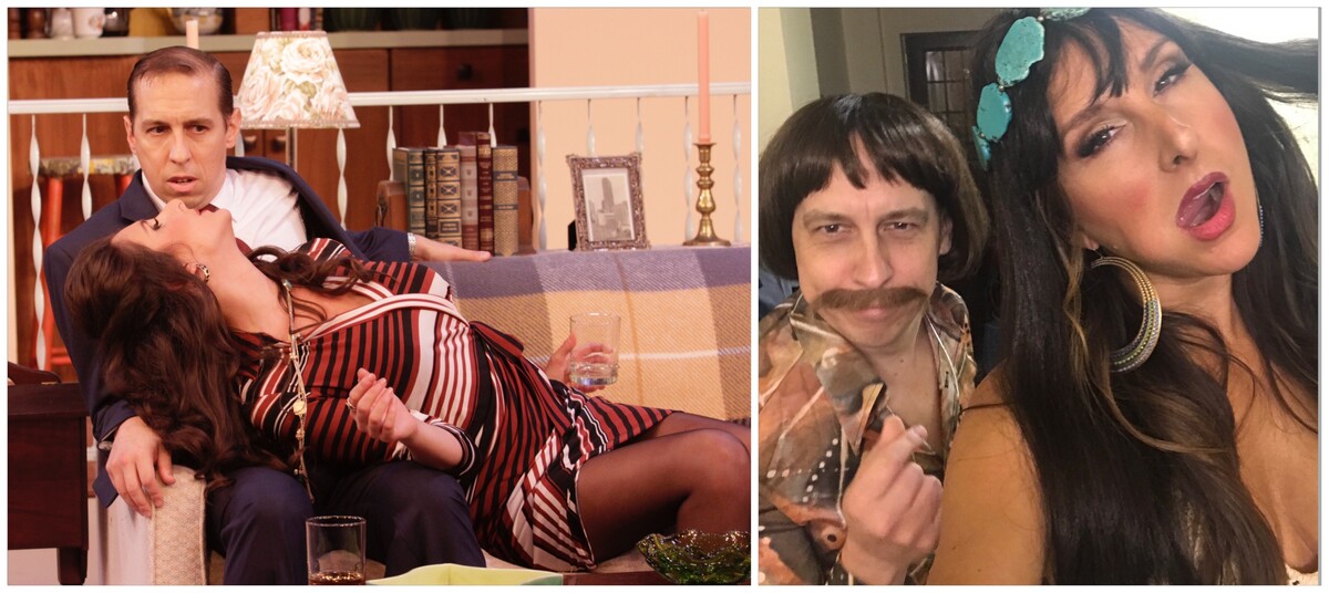 Mr. and Mrs. Showtime on Entertaining During a Pandemic