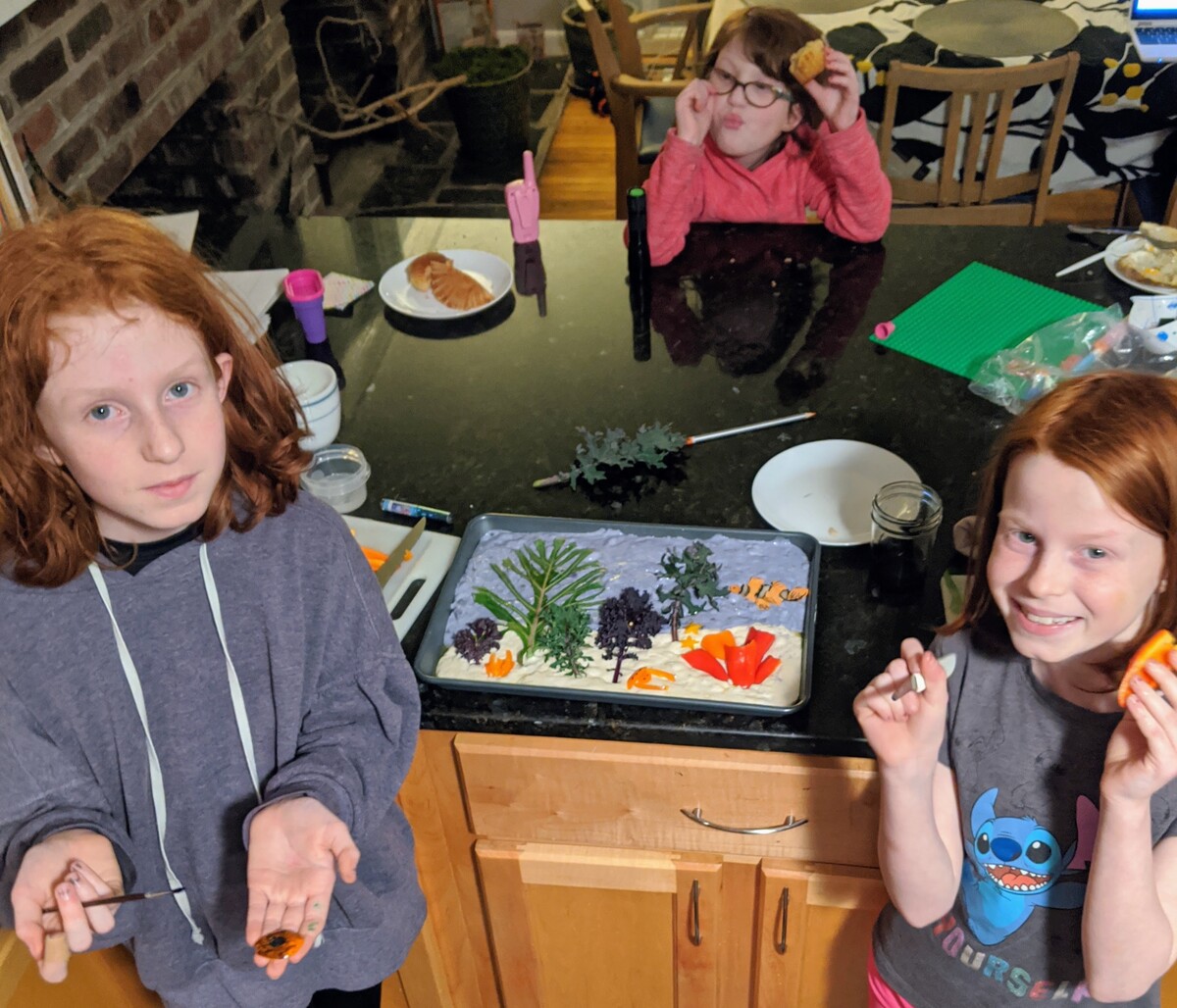 RVA Dad Takes Creative Cooking with Kids to New Level