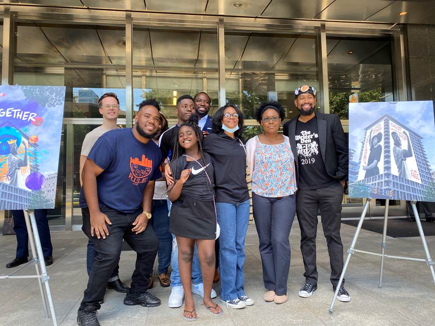 Keep an Eye on City Hall for RVA’s Next Public Art Project