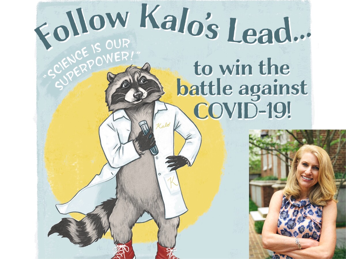 UR Professor Creates Character to Help Families Live with COVID-19