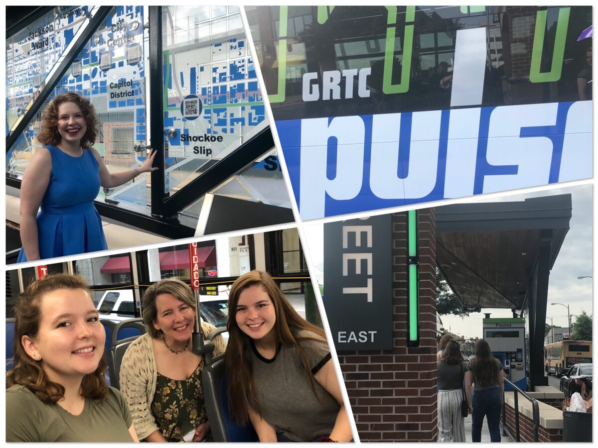 GRTC Pulse Service is Up and Running