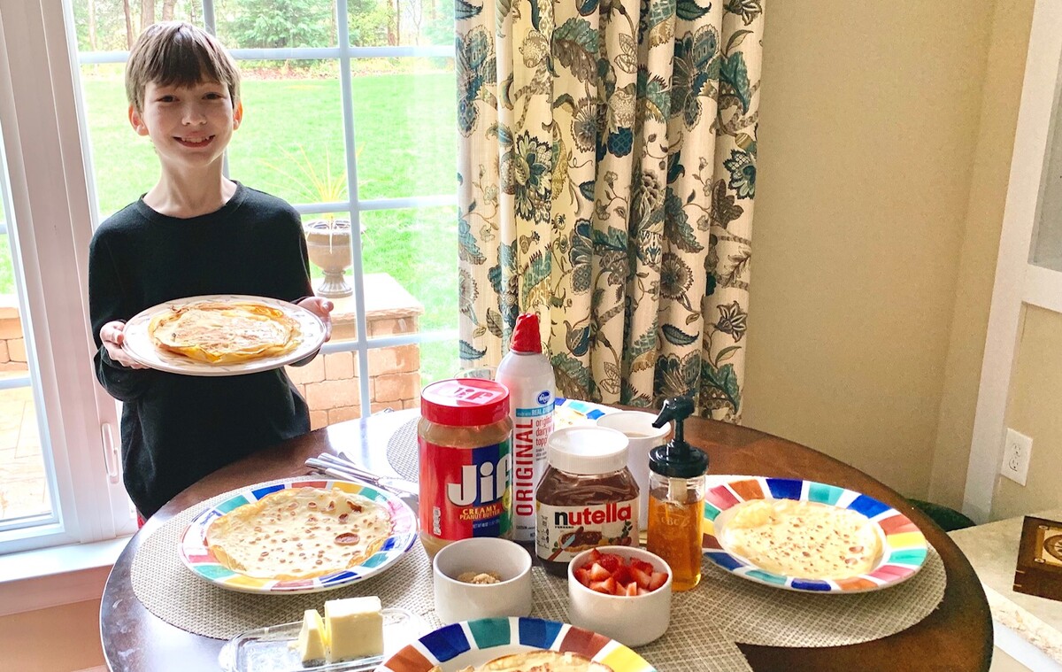 Margaret’s Crêpes! A Family Favorite That’s Easier Than You Think