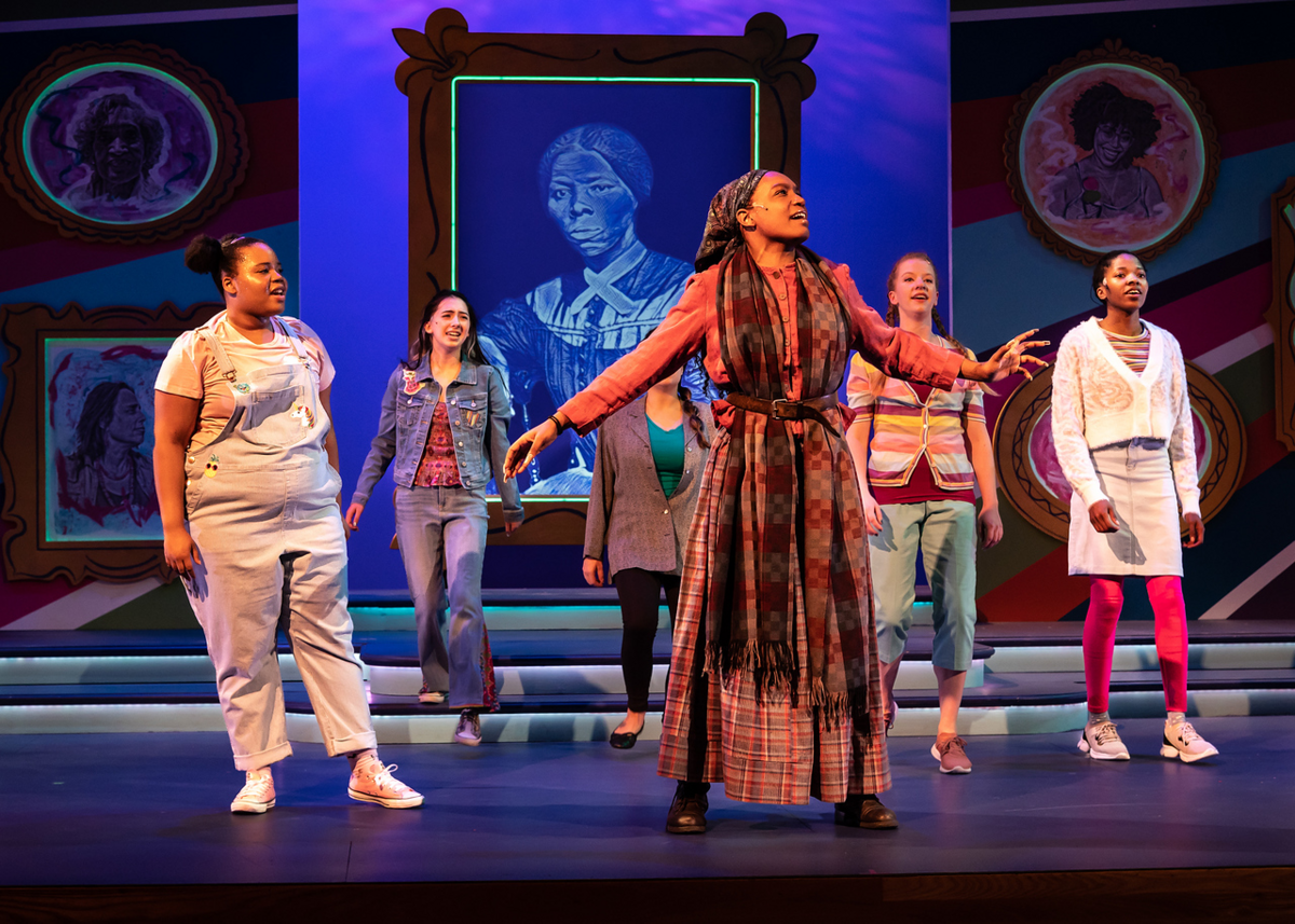 Outstanding Cast and Score Power Inspiring and Entertaining “She Persisted, The Musical” at Virginia Rep Center