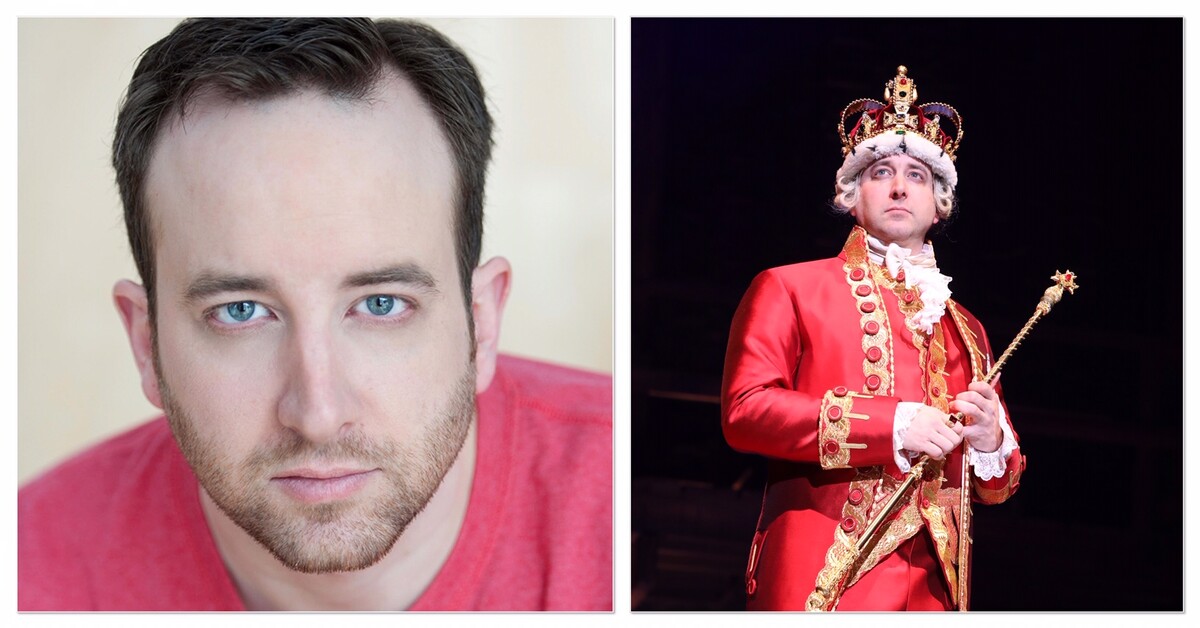 Meet Actor Peter Matthew Smith and Fall in Love with “Hamilton’s” King George