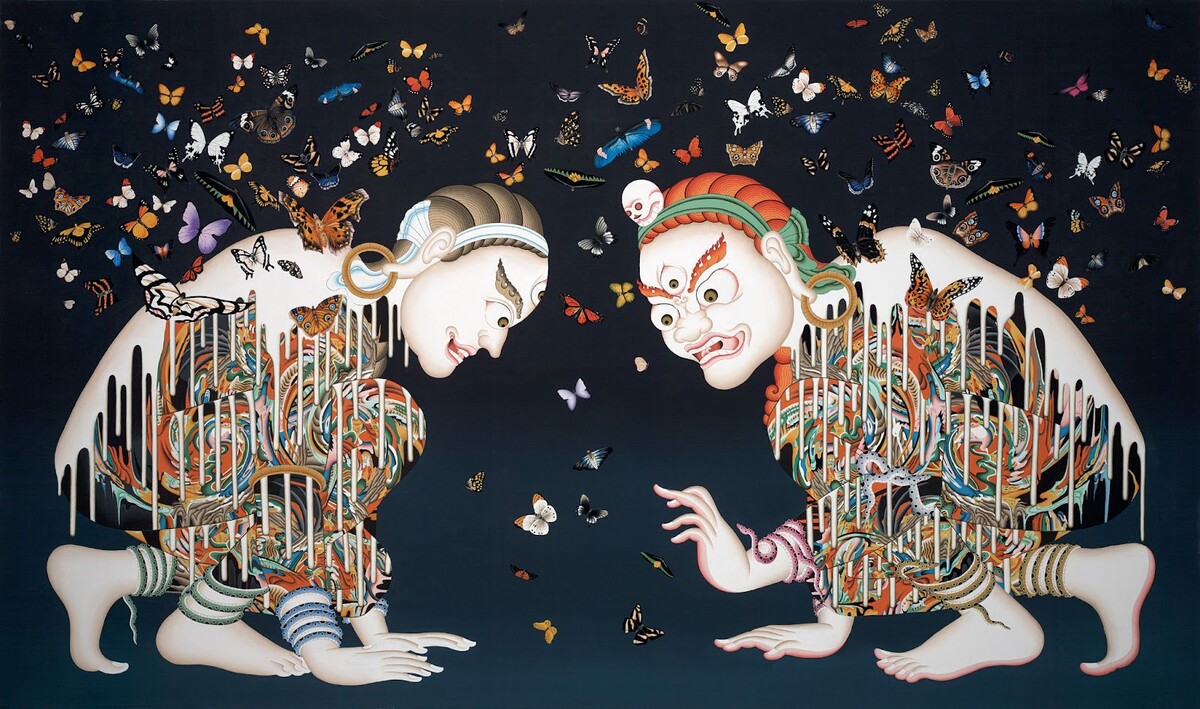 VMFA Presents Tsherin Sherpa’s First Solo Museum Exhibition