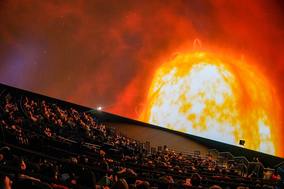 See “Living Worlds” at the Science Museum with the Family Science movie in The Dome Science Museum of Virginia
