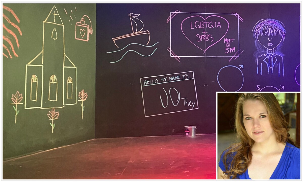 “The Pink Unicorn” at Richmond Triangle Players is a Unique and Powerful Parenting Study