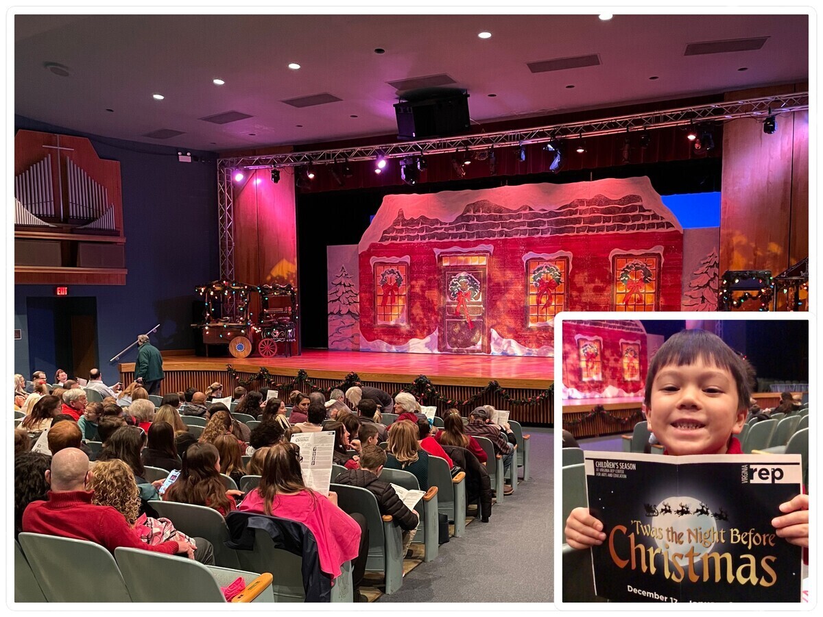 Debut Show at New Virginia Rep Venue is a Bona Fide Holiday Hit for Families