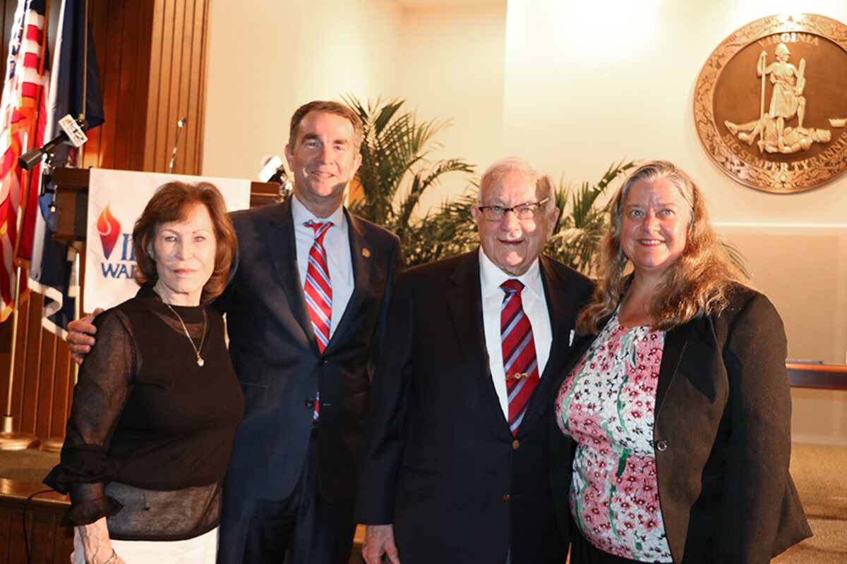 Governor Northam Announces $5 Million Gift To Virginia War Memorial Foundation