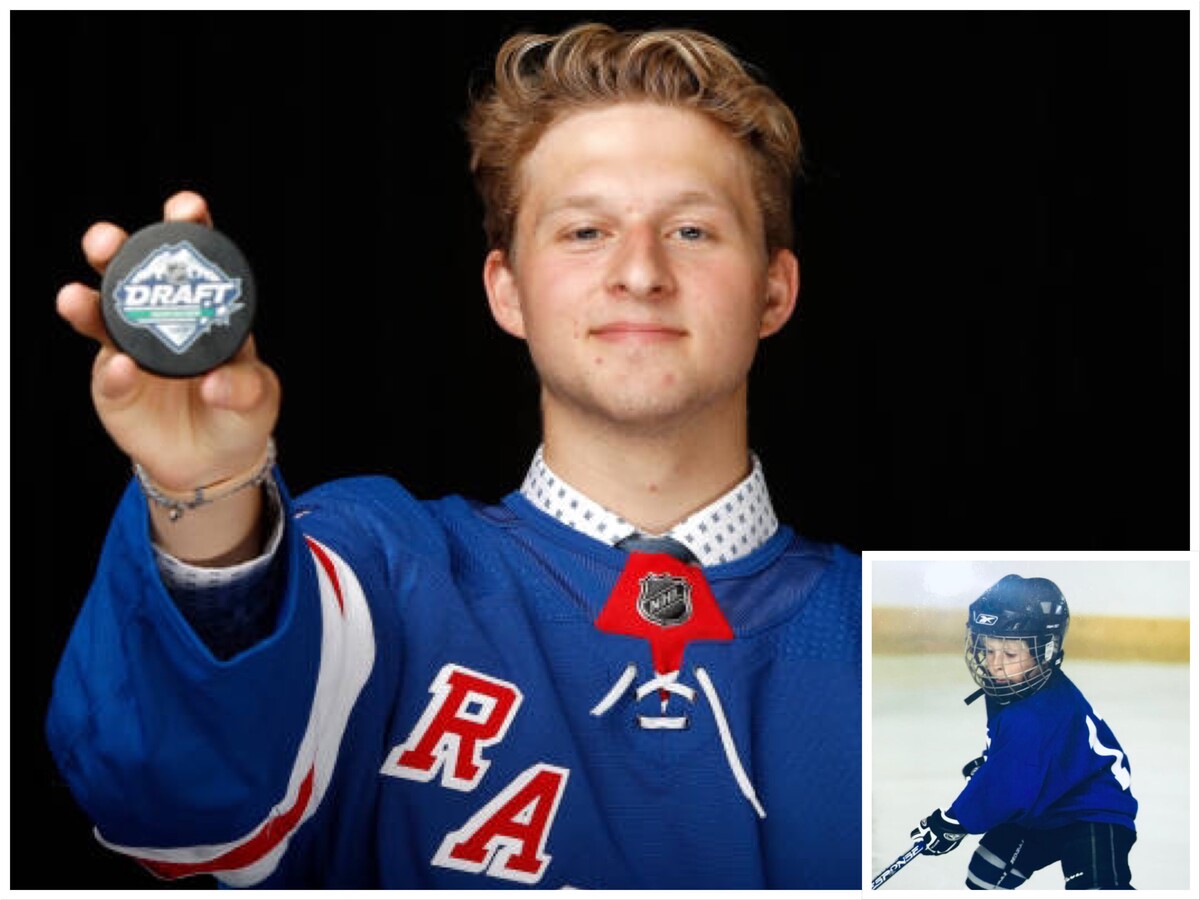 Young Pro’s Journey Started in Glen Allen on a Homemade Mini-Rink