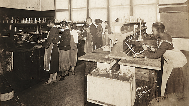 Richmond’s Education History