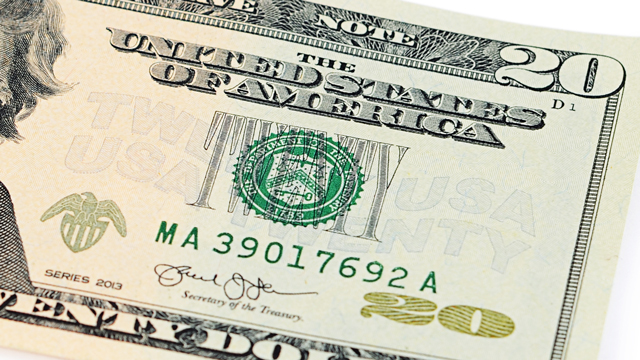 Forever Twenty-Bucked