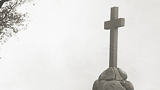 Journey of the Christopher Newport Cross