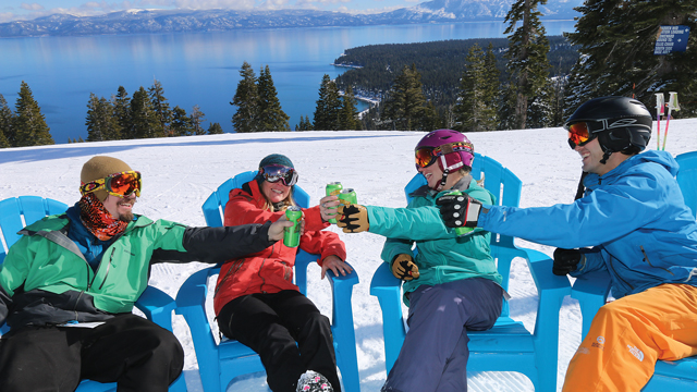 Have a Sapphire Christmas in Tahoe!