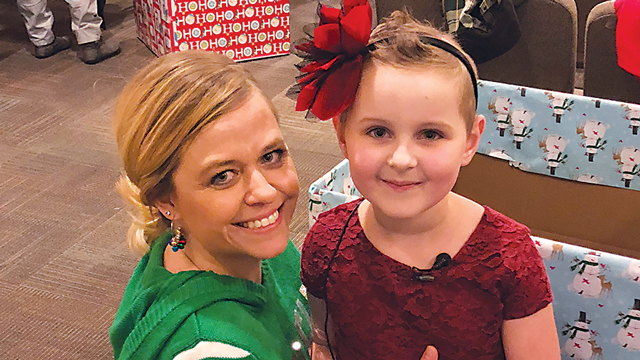 Sawyer’s Story: Little Girl, Big Heart