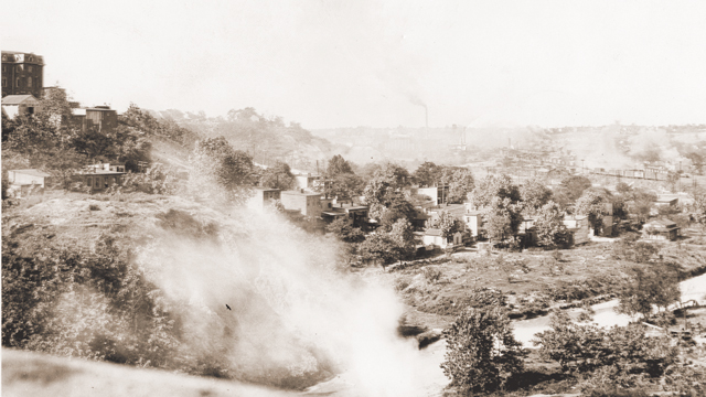 Creek Beneath the Streets