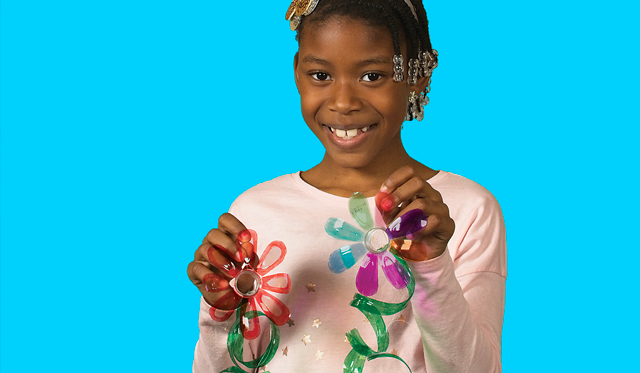 Create an Up-Cycled Hanging Garden