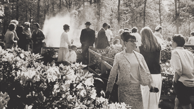 The Park with a Rich Past