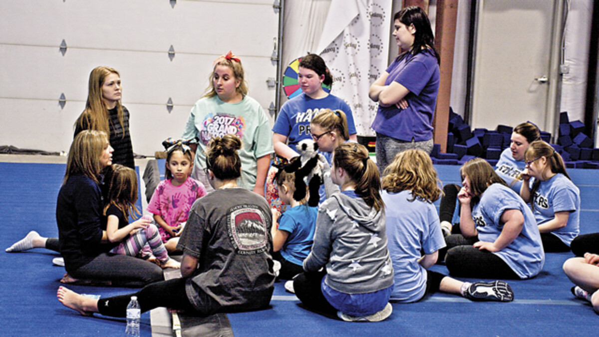 What Cheering Up Looks Like!