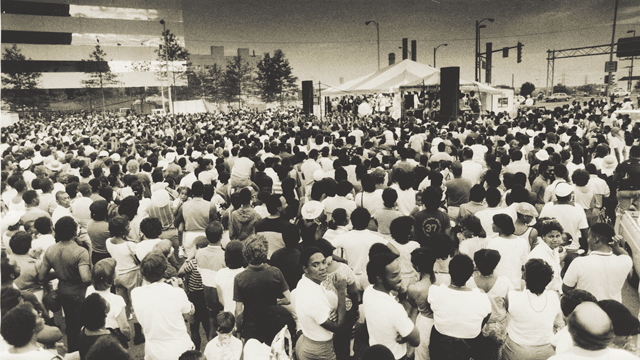 It Was One Historic Celebration!