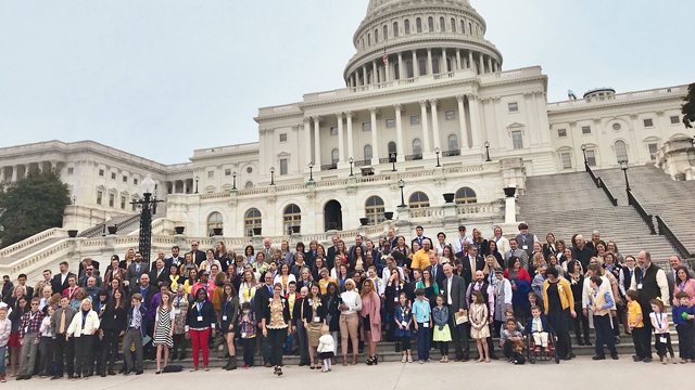 Speaking Up on Capitol Hill