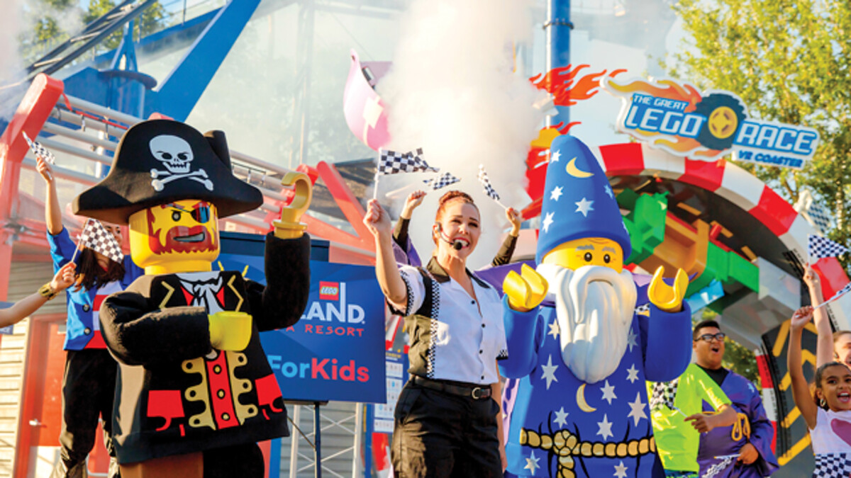 Welcome to Kid City – LEGOLAND!