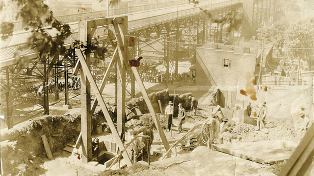 Unearthing a Church Hill Disaster