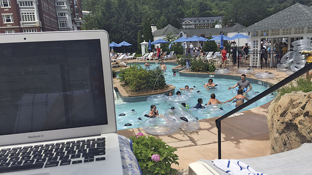 Work Can Be the Winner