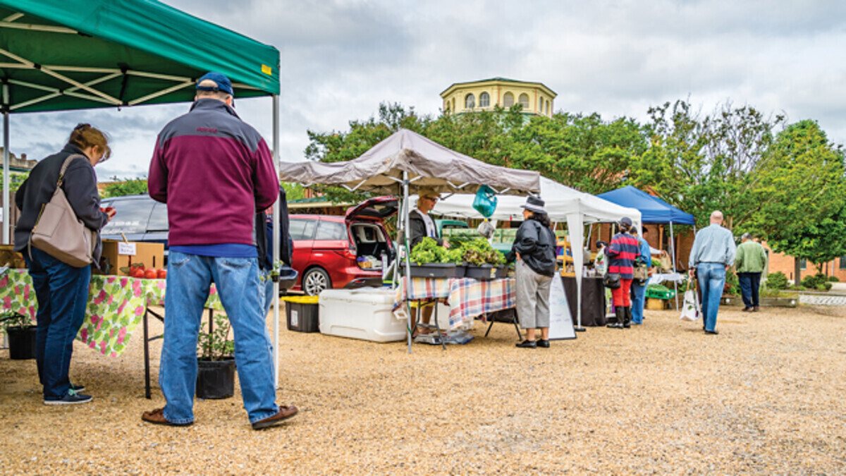 A Day in Old Towne Petersburg