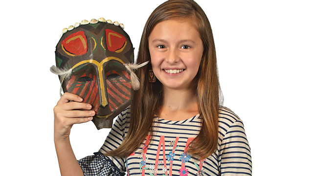 Make a Mask of the Congo