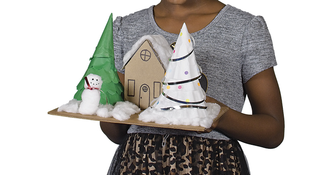 Create Your Own Holiday Village