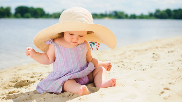 Sun-Smart from the Start – Sunscreen for Kids