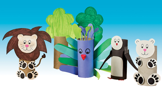 Make Your Own Zoo Craft