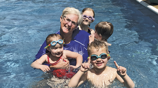 8 Life Lessons from the Pool