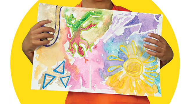 Oh-So-Cool Ice Cube Painting