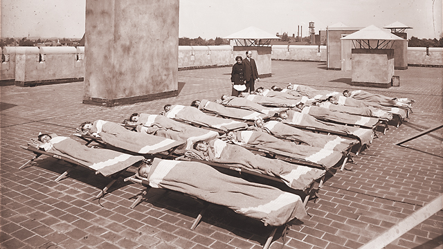 Healing Powers of Fresh Air