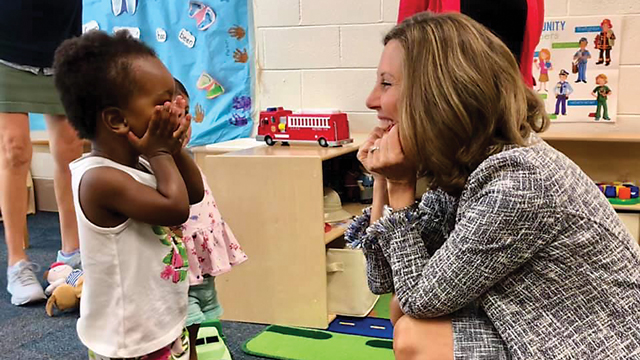 Access to Childcare and Preschool