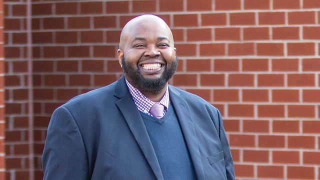 National Teacher of the Year Rodney Robinson
