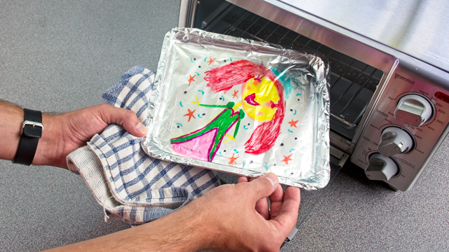 Incredible Shrinking Art