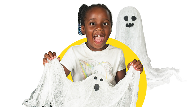 Craft a Ghost Decoration