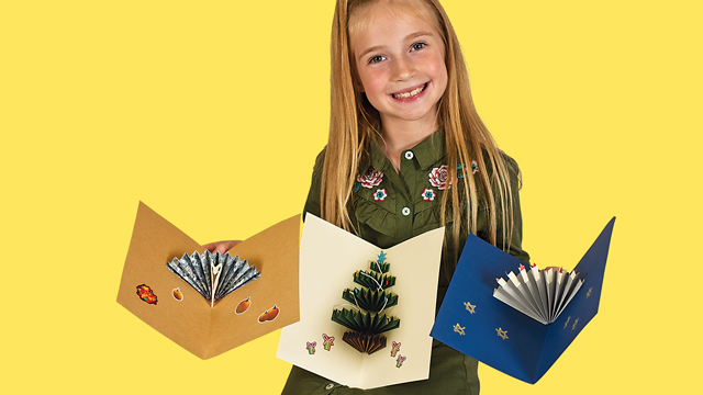 Pop-Up Holiday Greetings