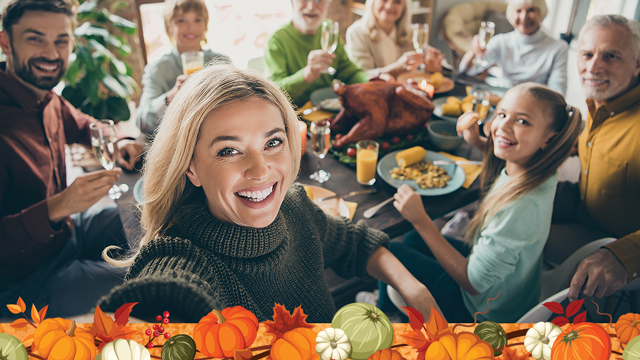 How We Thanksgiving!