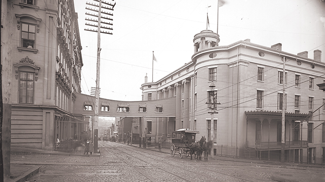 When a Famous Author Came to Town