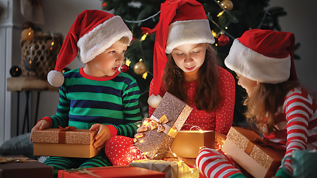 Parenting Through Gift Overload