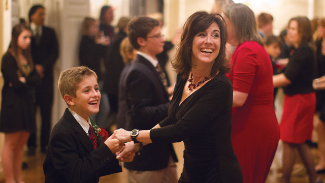 Dancing the Night Away – Cotillion Style