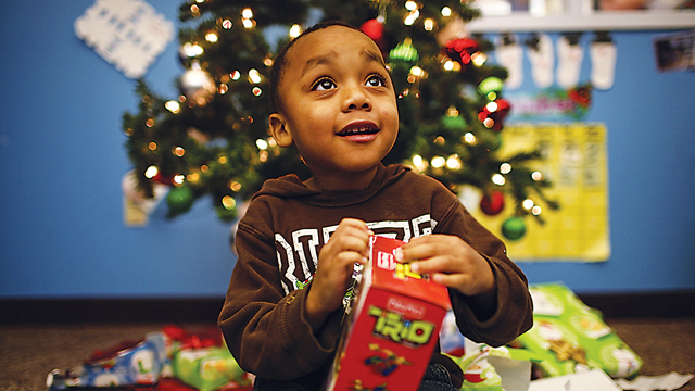 The Salvation Army Provides Crucial Holiday Help for Families