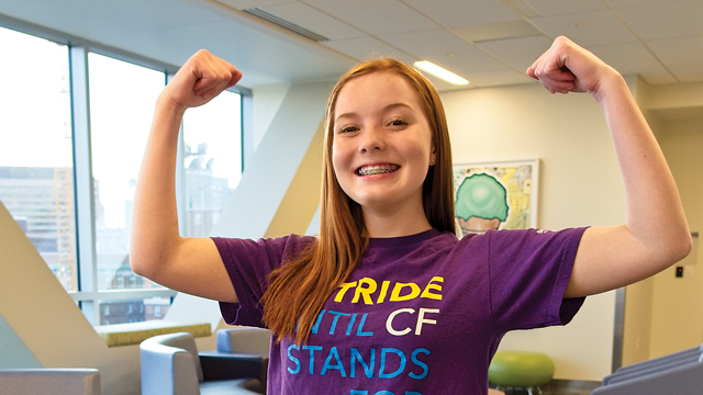 Big Science Win for Cystic Fibrosis Families