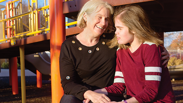 “It’s okay to ask for help.”